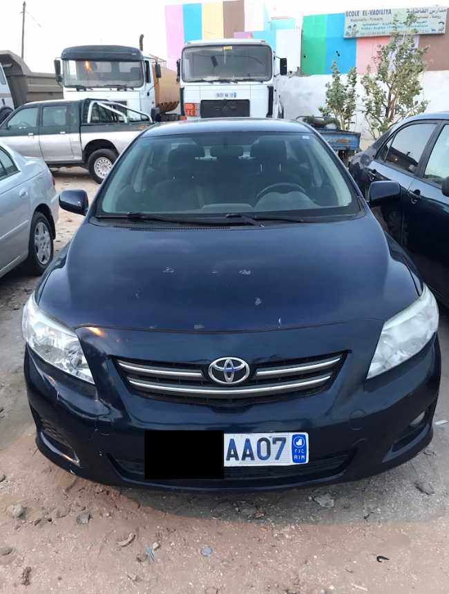 Toyota Corolla Automatique AA07