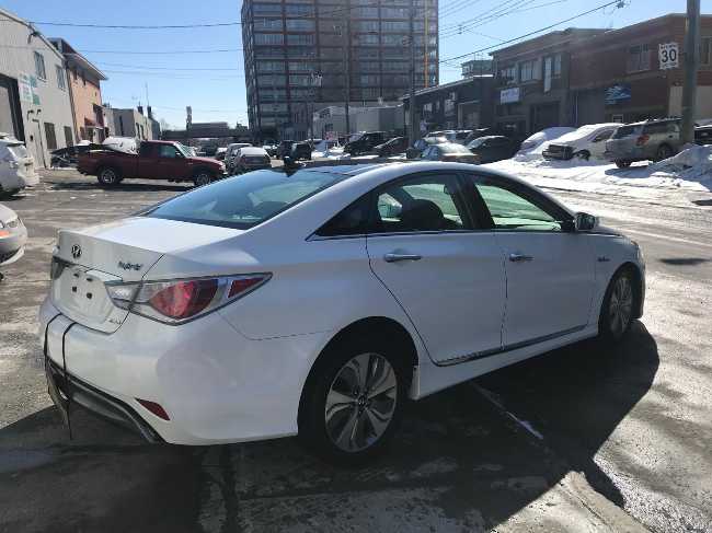 Hyundai sonata 2013 hybrid  