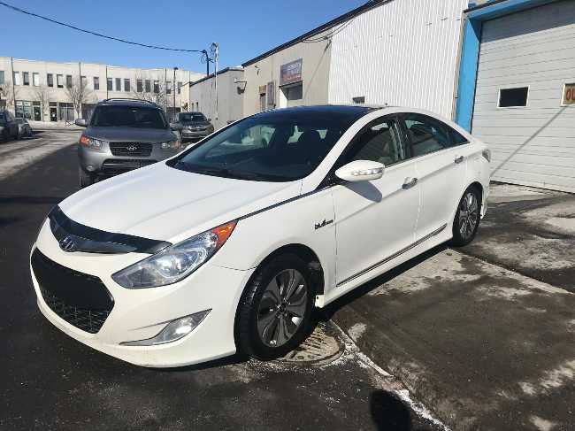 Hyundai sonata 2013 hybrid  