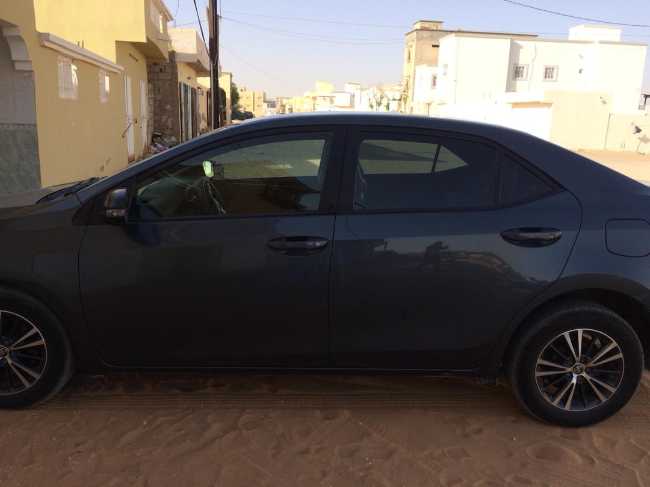 corolla LE 2014 toute neuf 