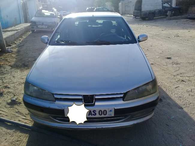 Peugeout 406 simple 