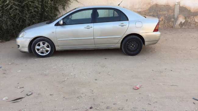 Corolla silver 5 vitess AU gazoil mavih chgare