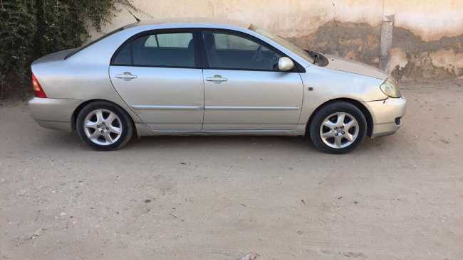 Corolla silver 5 vitess AU gazoil mavih chgare