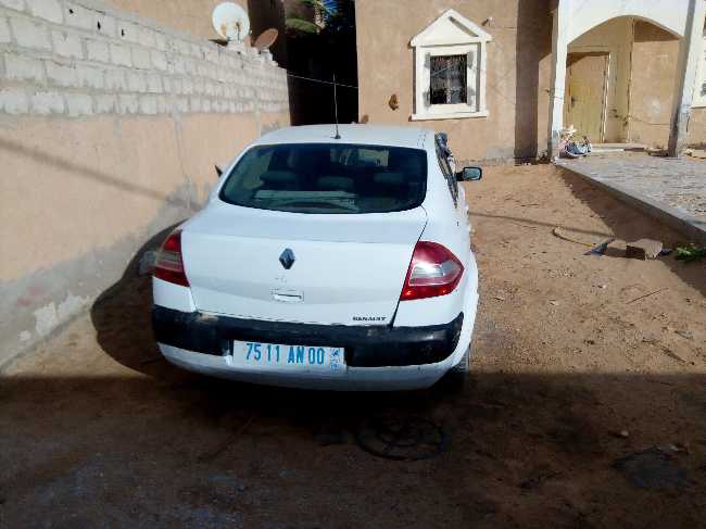 Renault megane 2007