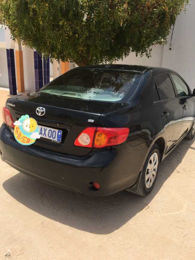 Corolla Modele 2010 Essence manuel AX 