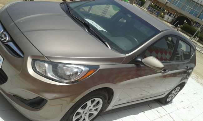 Hyundai accent 2012 essence