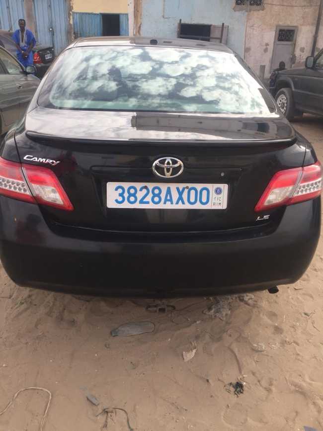 Toyota Camry 2011 Automatic essence