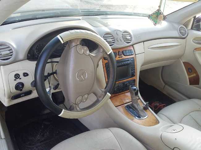  mercedes clk 270 2 portes بيع سيارة مرسيدس جيدة