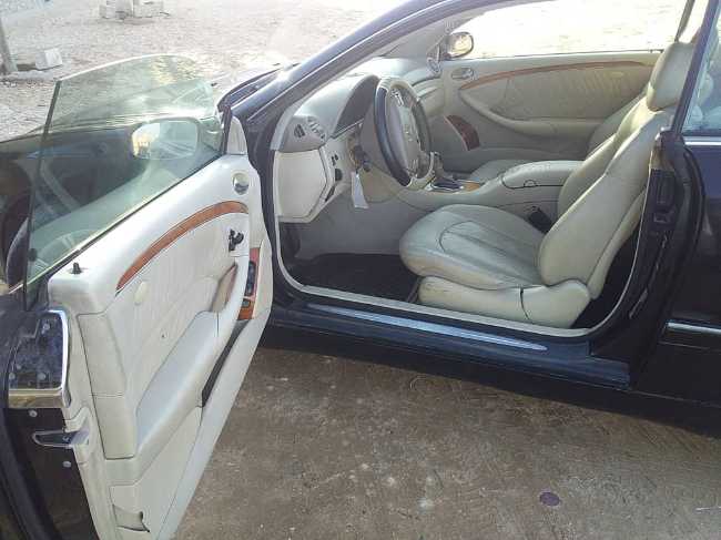  mercedes clk 270 2 portes بيع سيارة مرسيدس جيدة