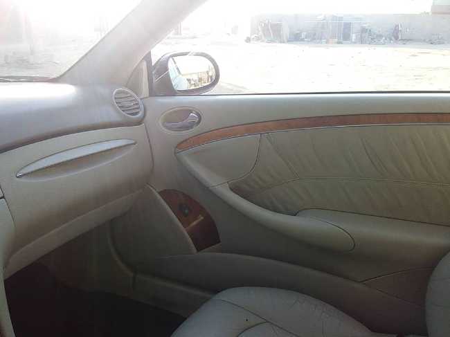  mercedes clk 270 2 portes بيع سيارة مرسيدس جيدة