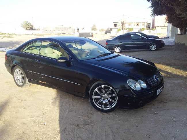  mercedes clk 270 2 portes بيع سيارة مرسيدس جيدة