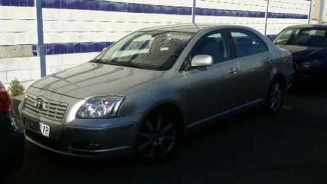 Toyota avensis 2005