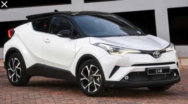 Toyota C-HR XLE 2017 29000 km