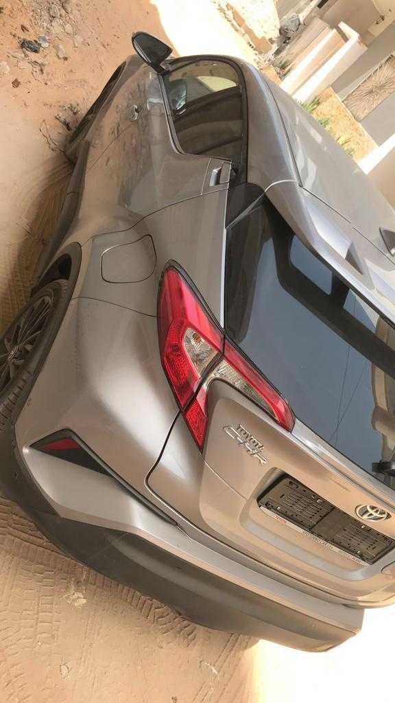 Toyota C-HR XLE 2017 29000 km