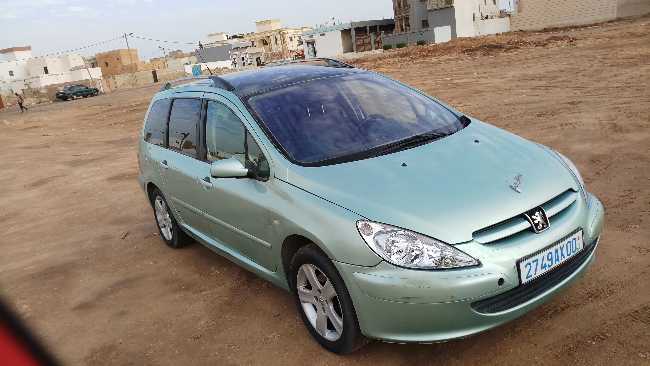 Voiture peugeot 307 SW break 