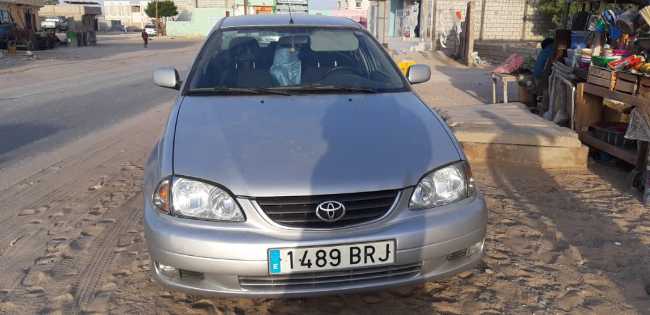 Toyota avensis attica