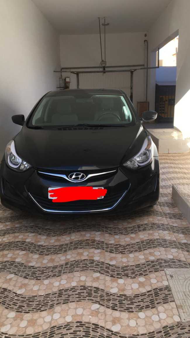 HYUNDAI ELANTRA 2015