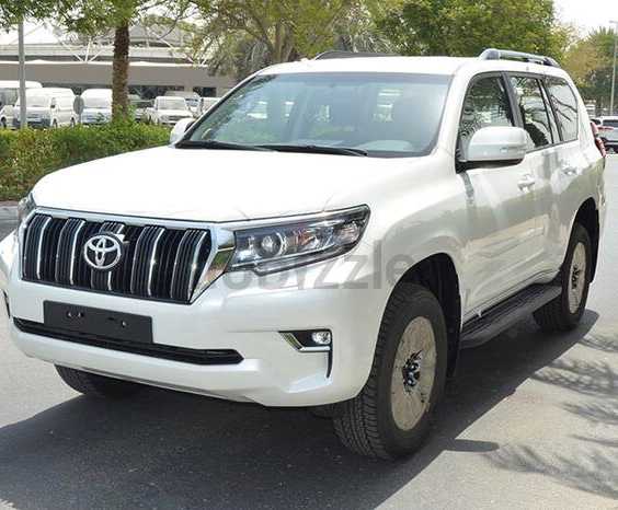 Toyota Prado modèle 2019