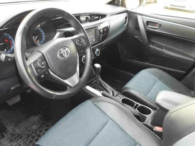 Corolla S modèle 2014مديون ماه مرقم 