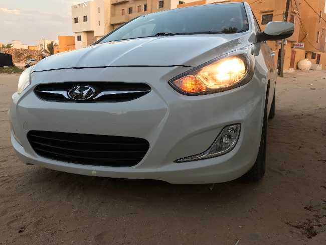 Hyundai Accent 2013 