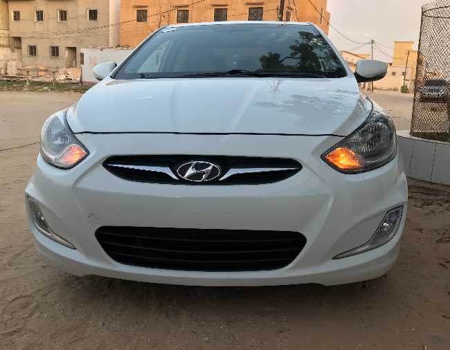 Hyundai Accent 2013 