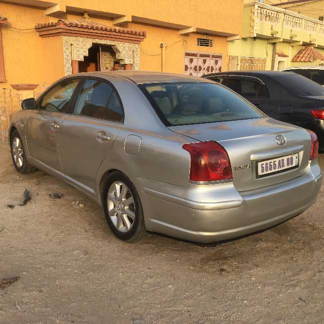 Toyota Avensis nouveau 