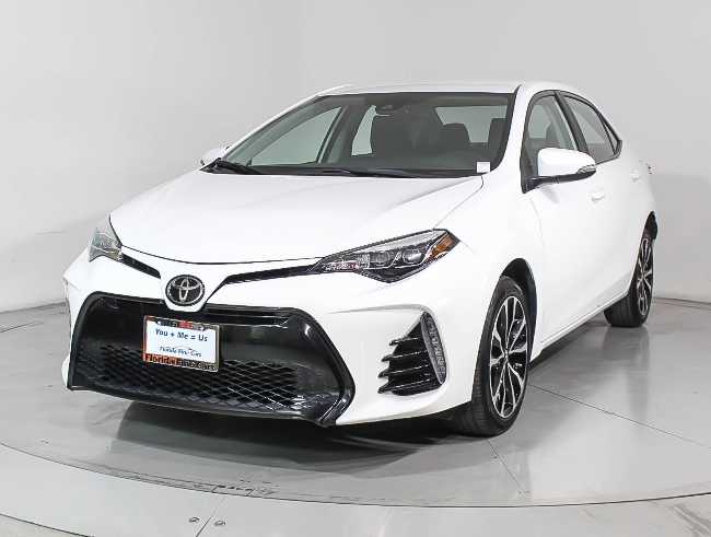 Toyota Corolla SE 2018