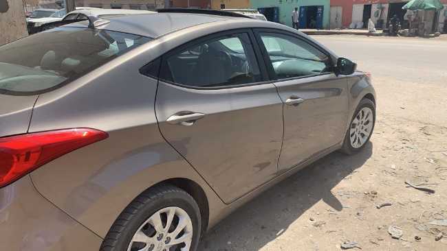 مديون ماه مرقم hyunday elantra 2012 