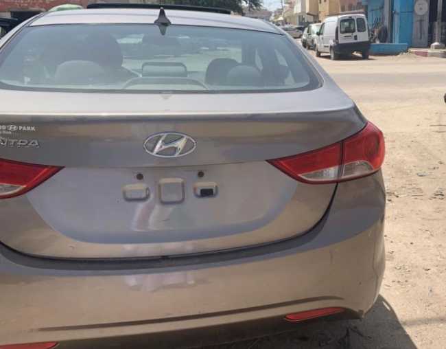 مديون ماه مرقم hyunday elantra 2012 