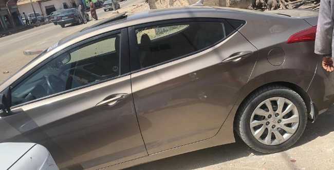 مديون ماه مرقم hyunday elantra 2012 