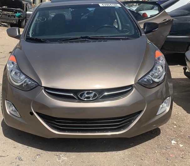 مديون ماه مرقم hyunday elantra 2012 