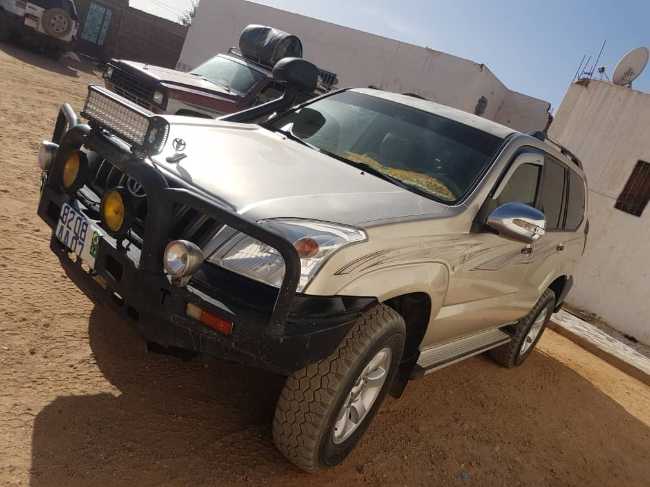 Prado 2007  africaine 5L 