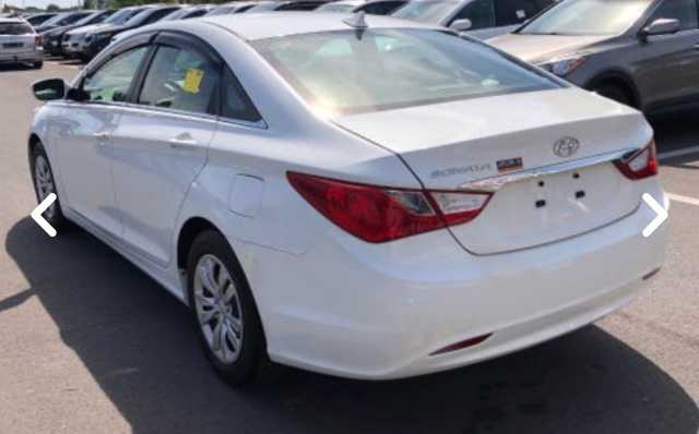 Hyundai sonata automatique 2013 