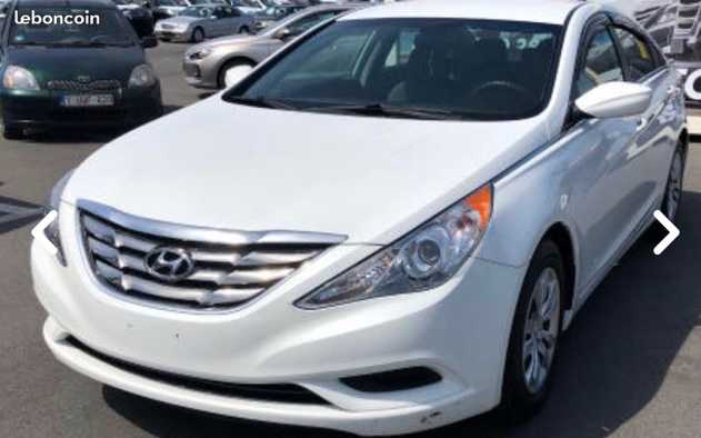 Hyundai sonata automatique 2013 