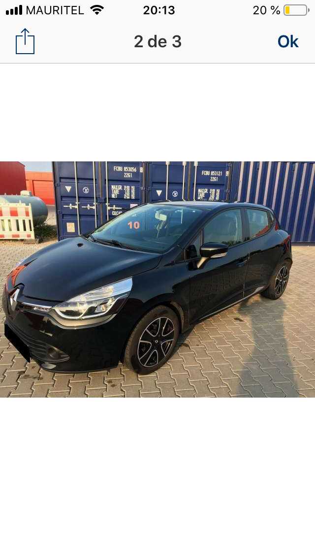 Renault clio 3 2013 ga63a 83milles km 