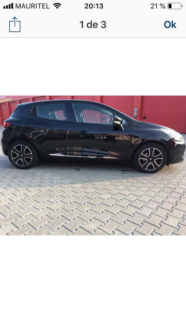 Renault clio 3 2013 ga63a 83milles km 