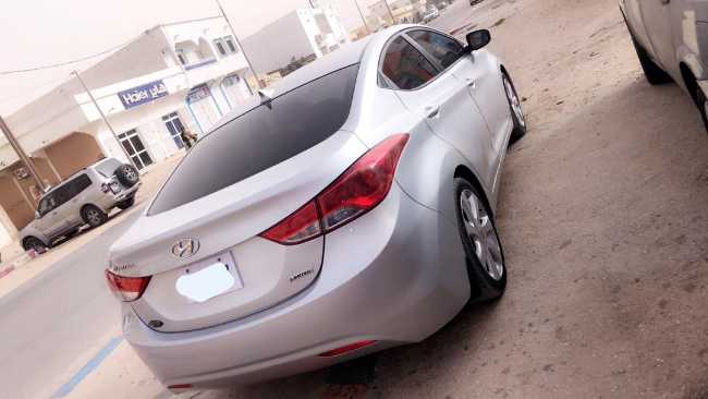 Hyundai elantra 2013 limited édition 