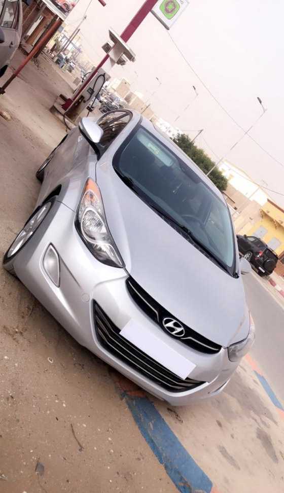 Hyundai elantra 2013 limited édition 