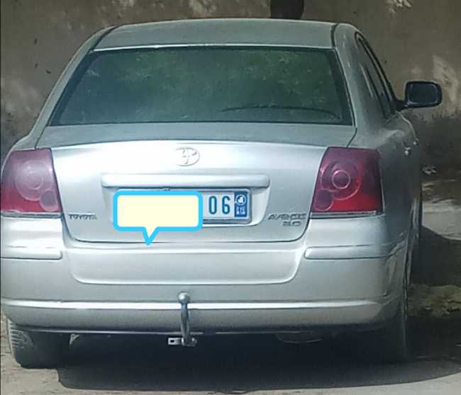 Toyota avensis 