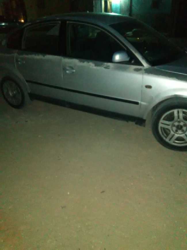  السيارة golf passat