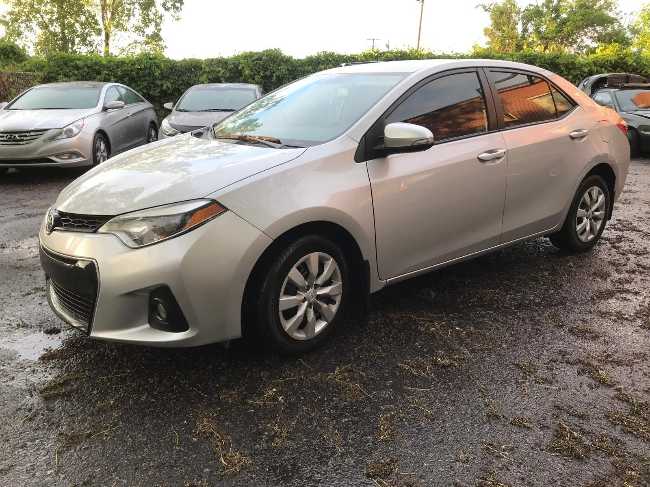 COROLLA S 2015