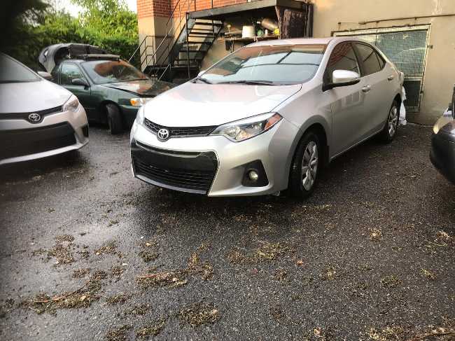 COROLLA S 2015