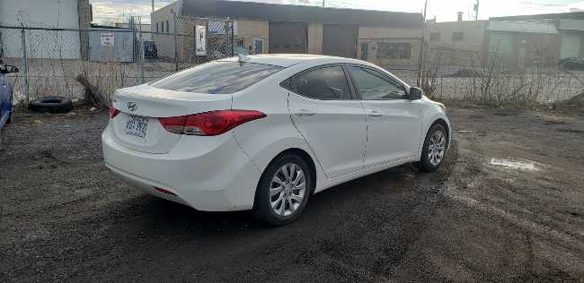 Hyundai elantra 2013