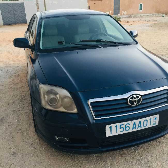 Toyota avensis niveau