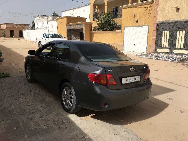 Corolla Gasoile automatique 5505AV جديدة مزالت