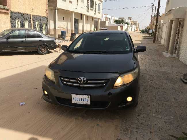 Corolla Gasoile automatique 5505AV جديدة مزالت