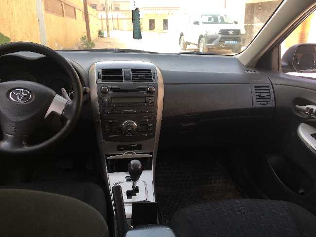 Corolla Gasoile automatique 5505AV جديدة مزالت