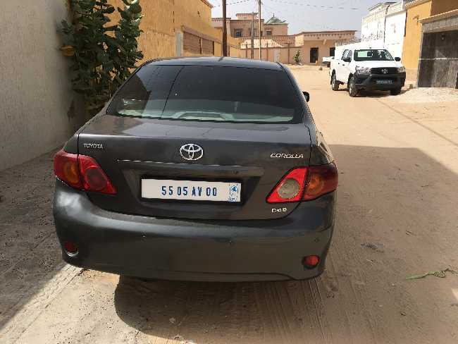 Corolla Gasoile automatique 5505AV جديدة مزالت