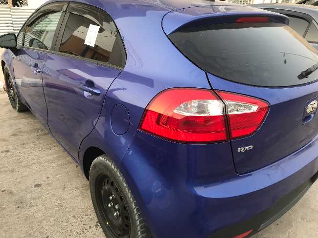 Kia Rio 2013 Automatique 