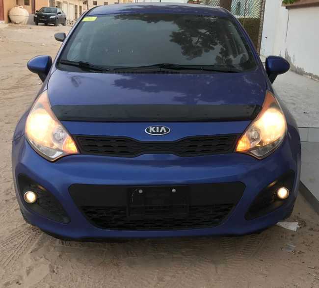 Kia Rio 2013 Automatique 